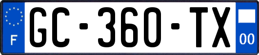 GC-360-TX