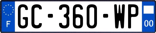 GC-360-WP