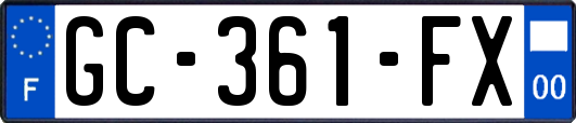 GC-361-FX