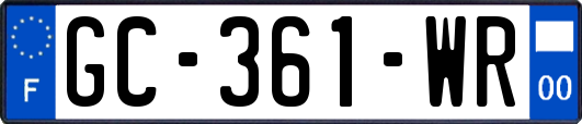 GC-361-WR