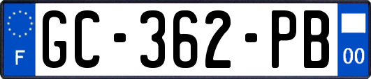 GC-362-PB