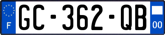 GC-362-QB