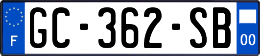 GC-362-SB