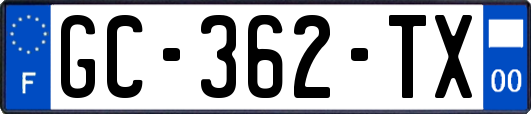 GC-362-TX