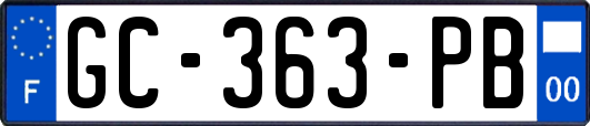GC-363-PB