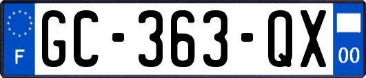 GC-363-QX