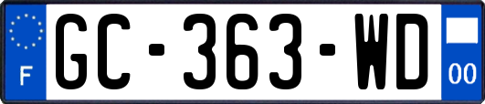 GC-363-WD
