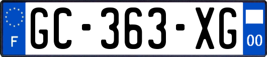 GC-363-XG