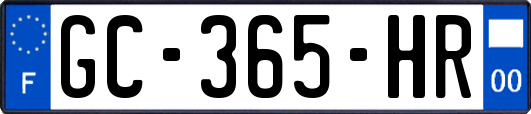 GC-365-HR