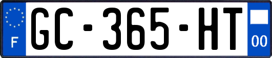 GC-365-HT