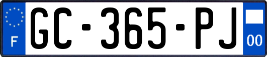 GC-365-PJ