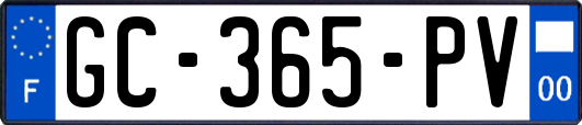 GC-365-PV