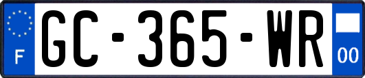 GC-365-WR