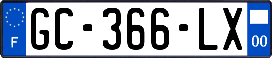 GC-366-LX