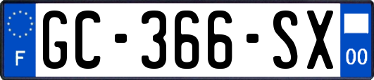 GC-366-SX