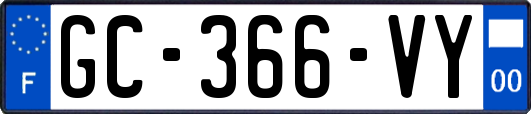 GC-366-VY