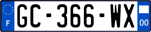 GC-366-WX