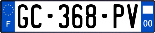 GC-368-PV