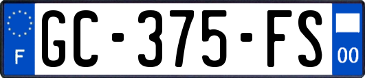 GC-375-FS