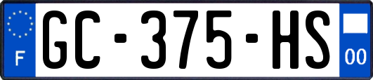GC-375-HS