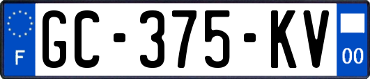 GC-375-KV