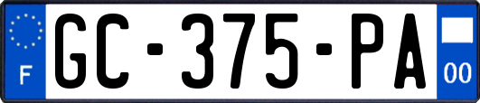 GC-375-PA