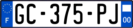 GC-375-PJ