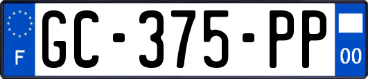 GC-375-PP