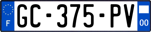 GC-375-PV