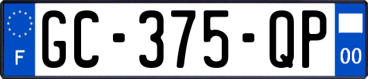GC-375-QP