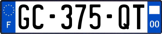GC-375-QT