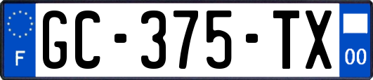 GC-375-TX