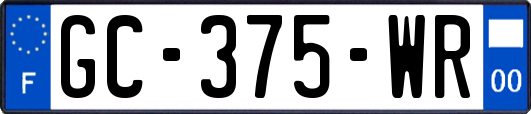 GC-375-WR