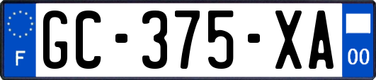 GC-375-XA
