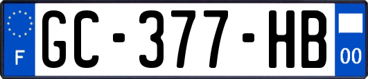 GC-377-HB