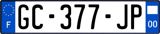 GC-377-JP