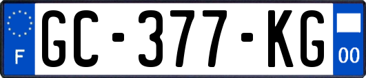 GC-377-KG