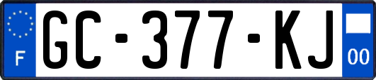 GC-377-KJ