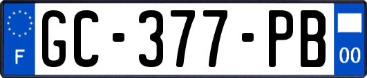 GC-377-PB