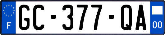 GC-377-QA