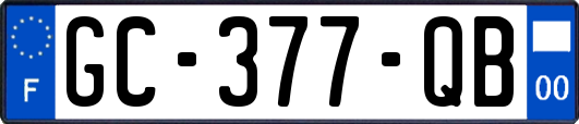 GC-377-QB