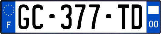 GC-377-TD