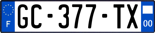 GC-377-TX
