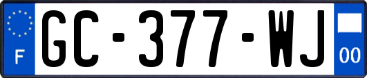 GC-377-WJ