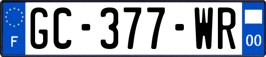 GC-377-WR