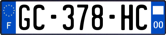 GC-378-HC