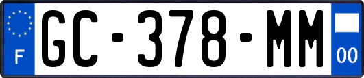 GC-378-MM