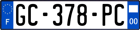 GC-378-PC