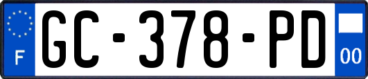 GC-378-PD