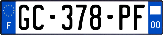 GC-378-PF